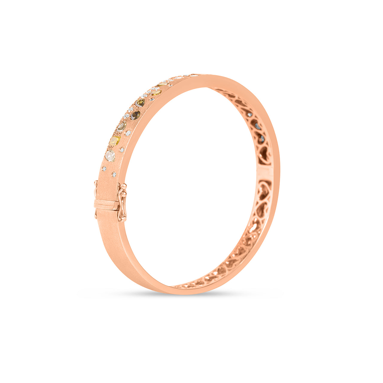 Fancy Diamond Confetti 6.3mm Bangle