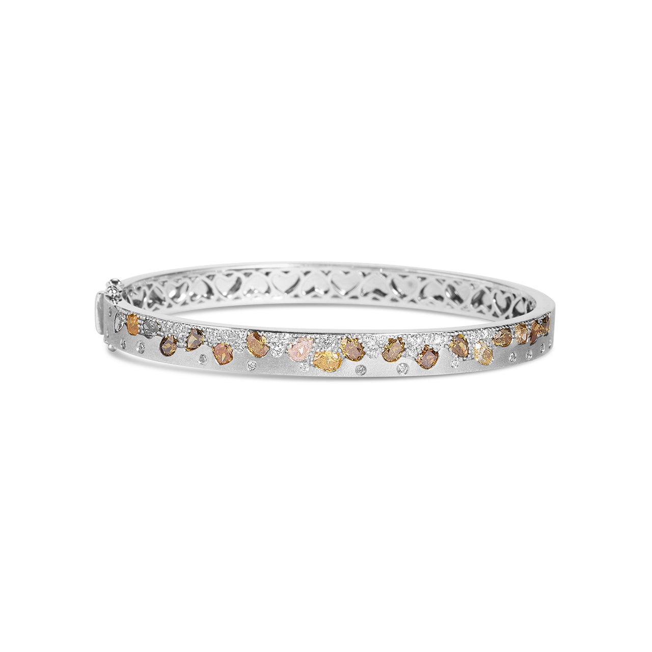 Fancy Diamond Confetti 6.3mm Bangle