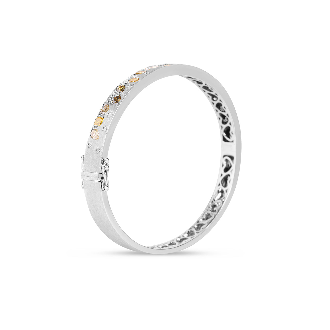 Fancy Diamond Confetti 6.3mm Bangle