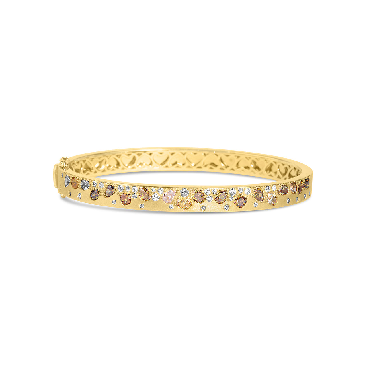 Fancy Diamond Confetti 6.3mm Bangle