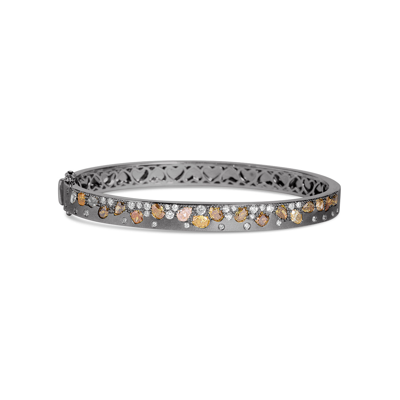 Fancy Diamond Confetti 6.3mm Bangle