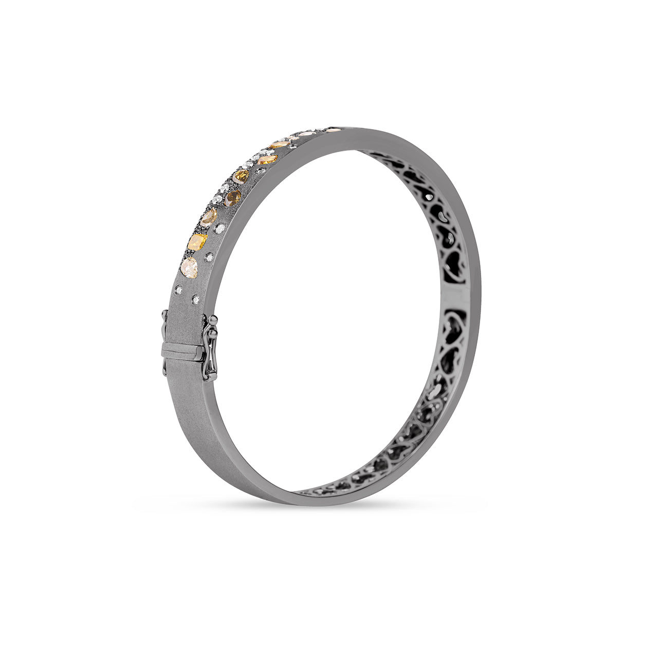 Fancy Diamond Confetti 6.3mm Bangle