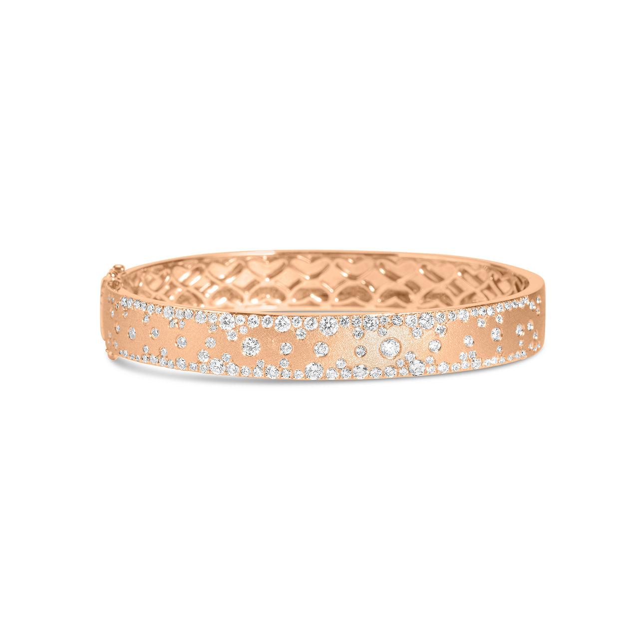 Diamond Confetti Duet 8.8mm Bangle