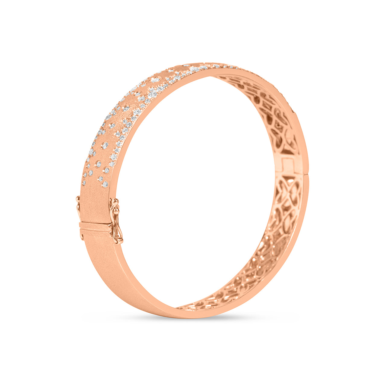 Diamond Confetti Duet 8.8mm Bangle