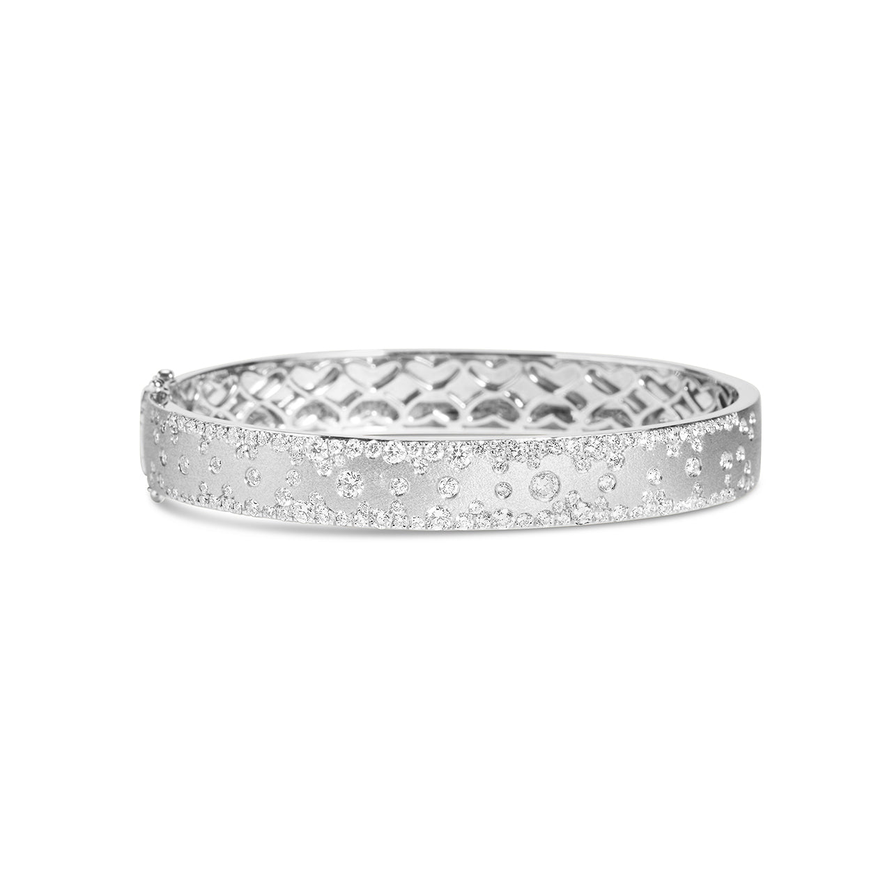 Diamond Confetti Duet 8.8mm Bangle