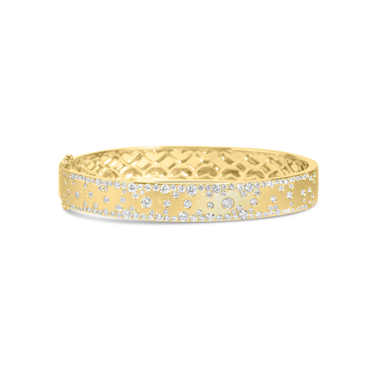 Diamond Confetti Duet 8.8mm Bangle