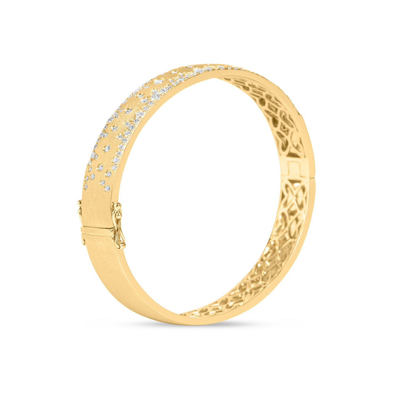 Diamond Confetti Duet 8.8mm Bangle