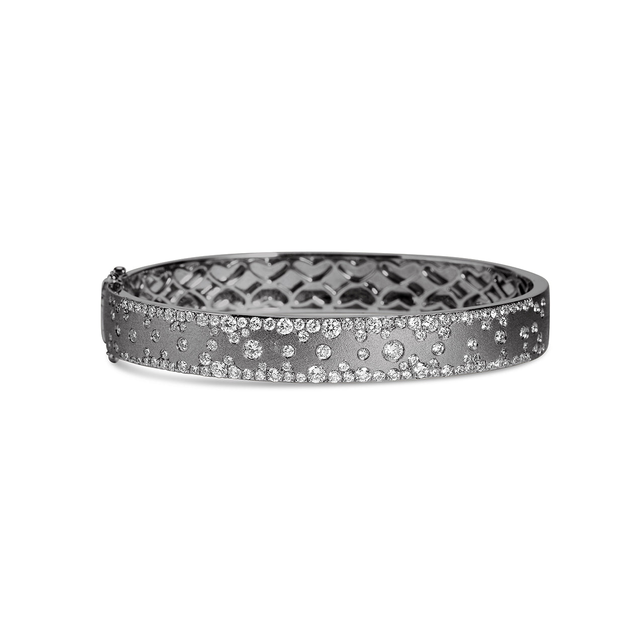 Diamond Confetti Duet 8.8mm Bangle