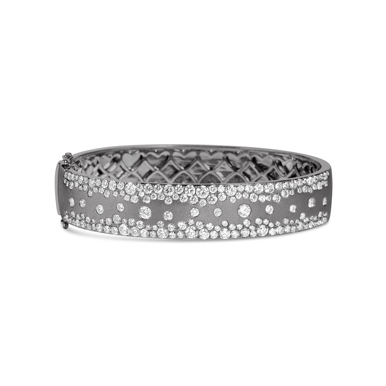 Diamond Confetti Duet Jumbo Bangle