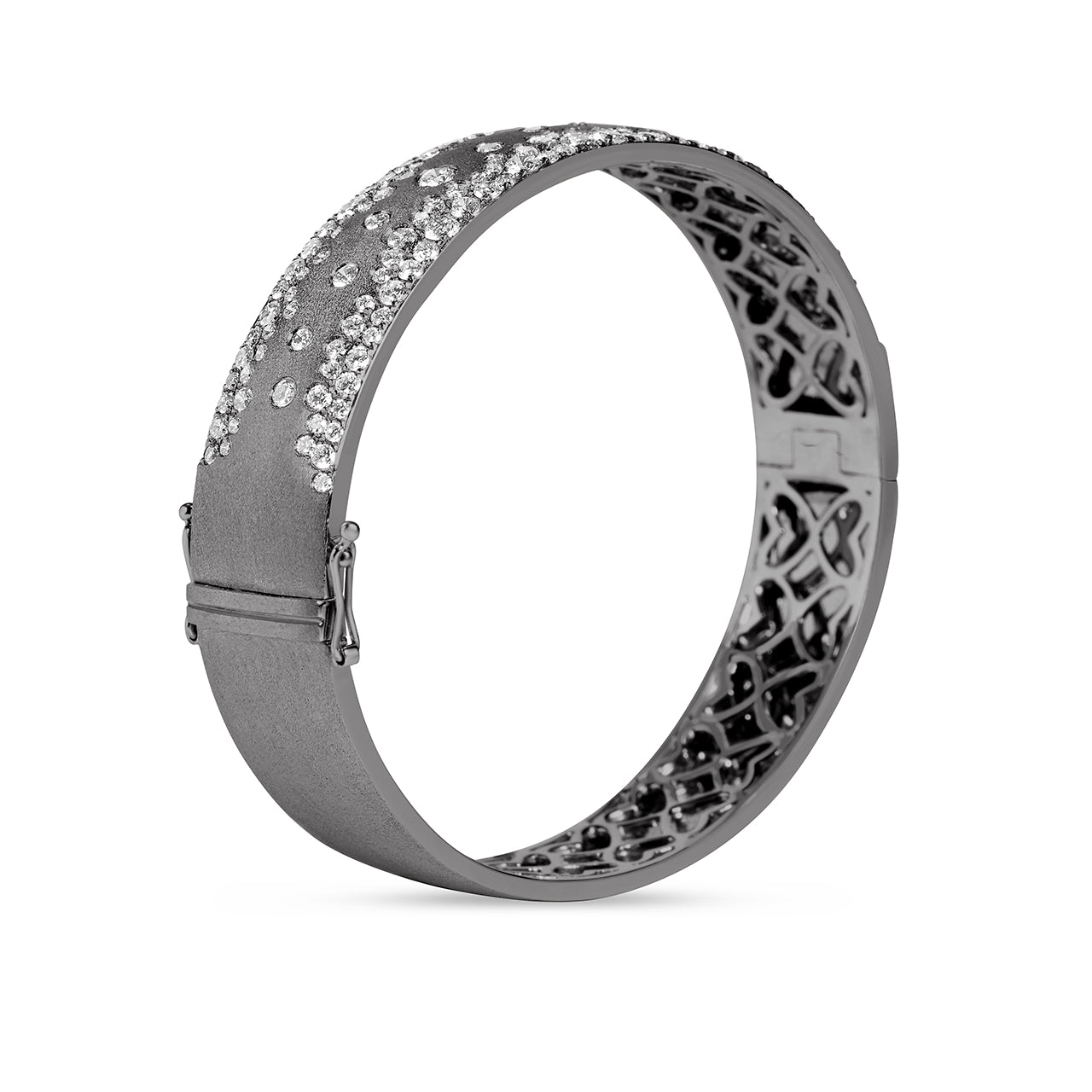 Diamond Confetti Duet Jumbo Bangle