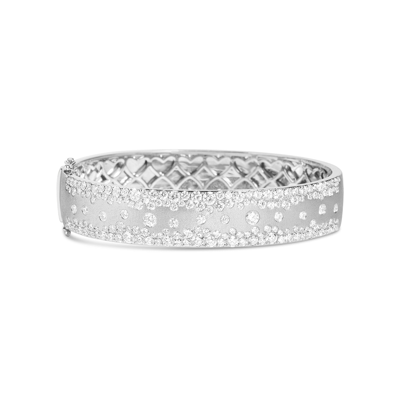 Diamond Confetti Duet Jumbo Bangle