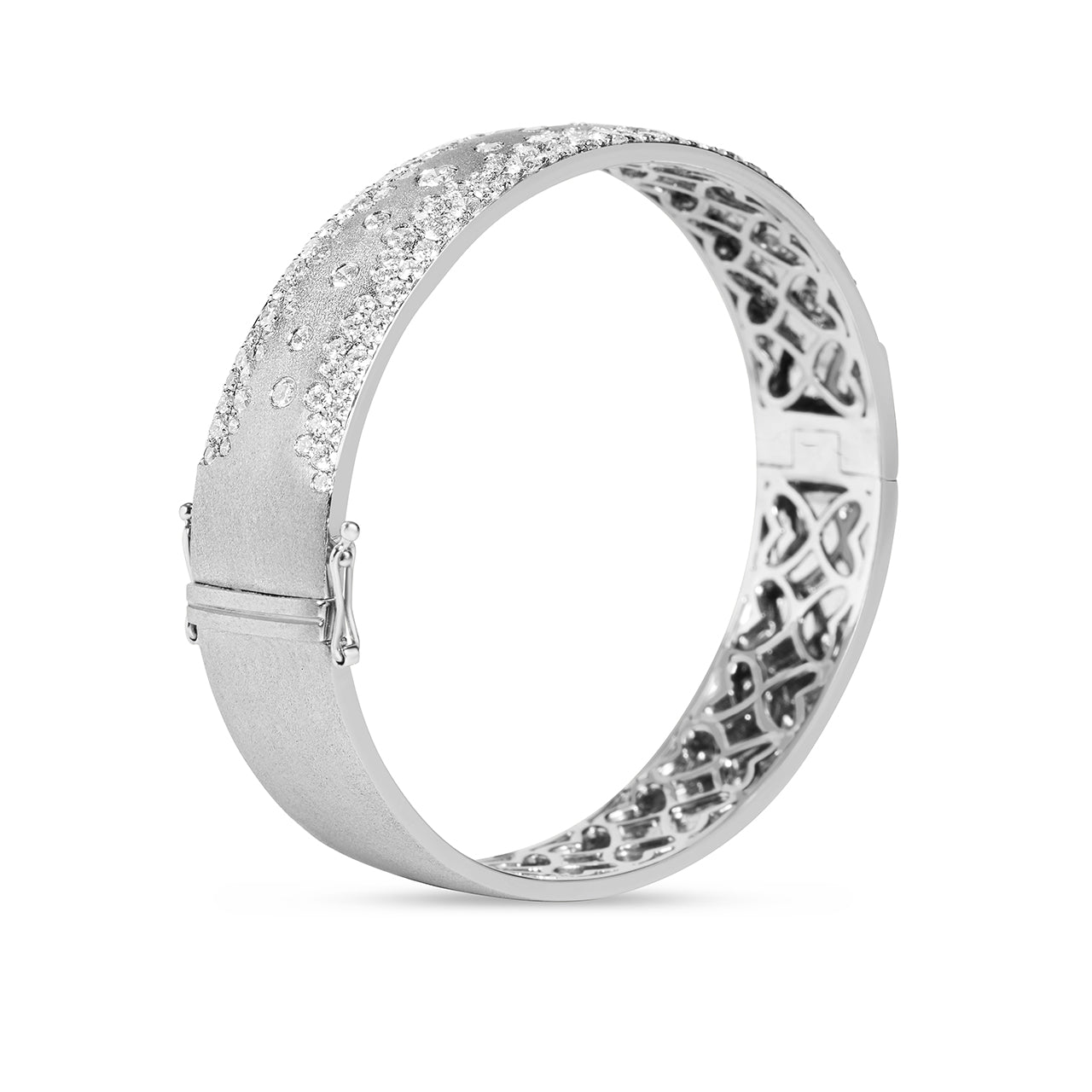 Diamond Confetti Duet Jumbo Bangle
