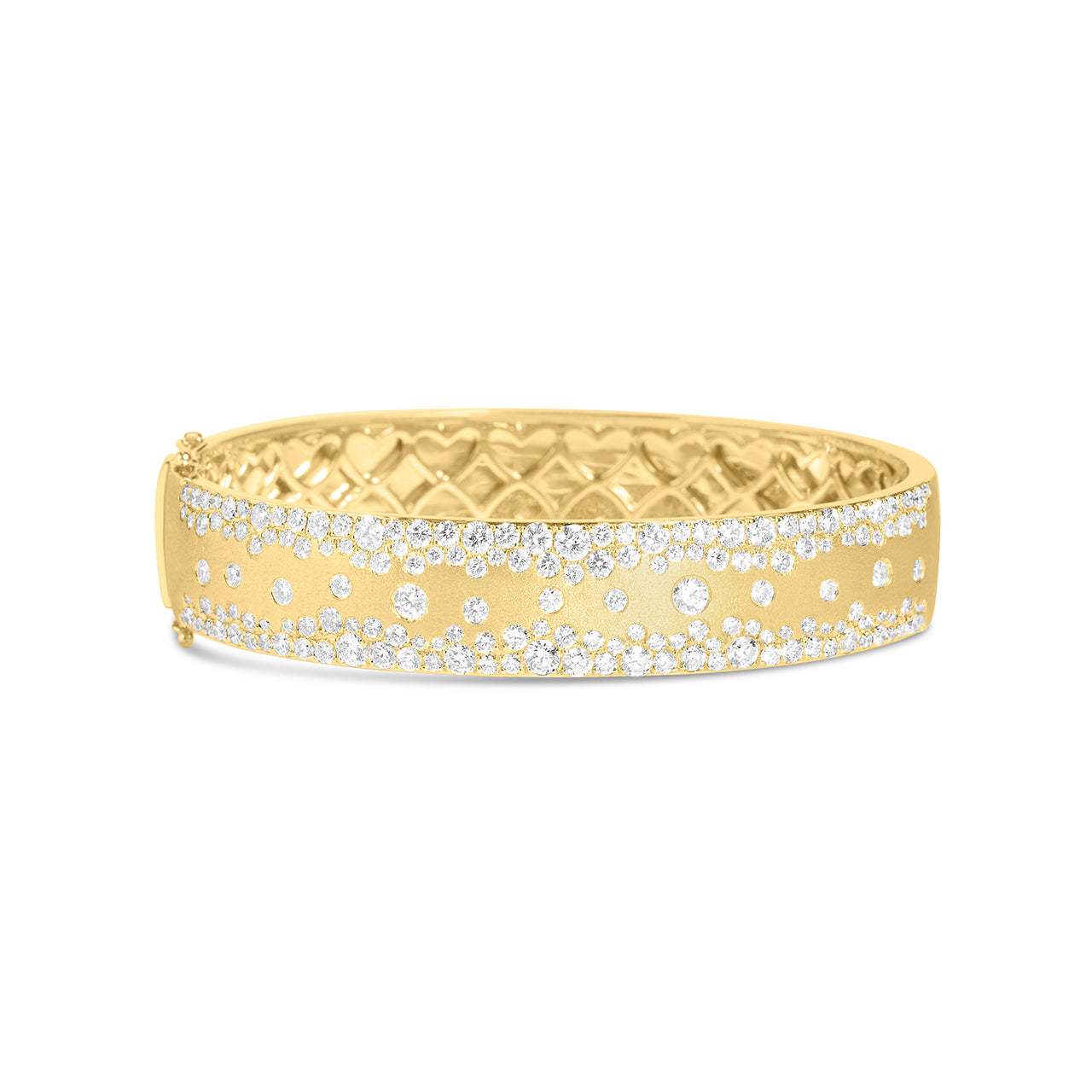 Diamond Confetti Duet Jumbo Bangle