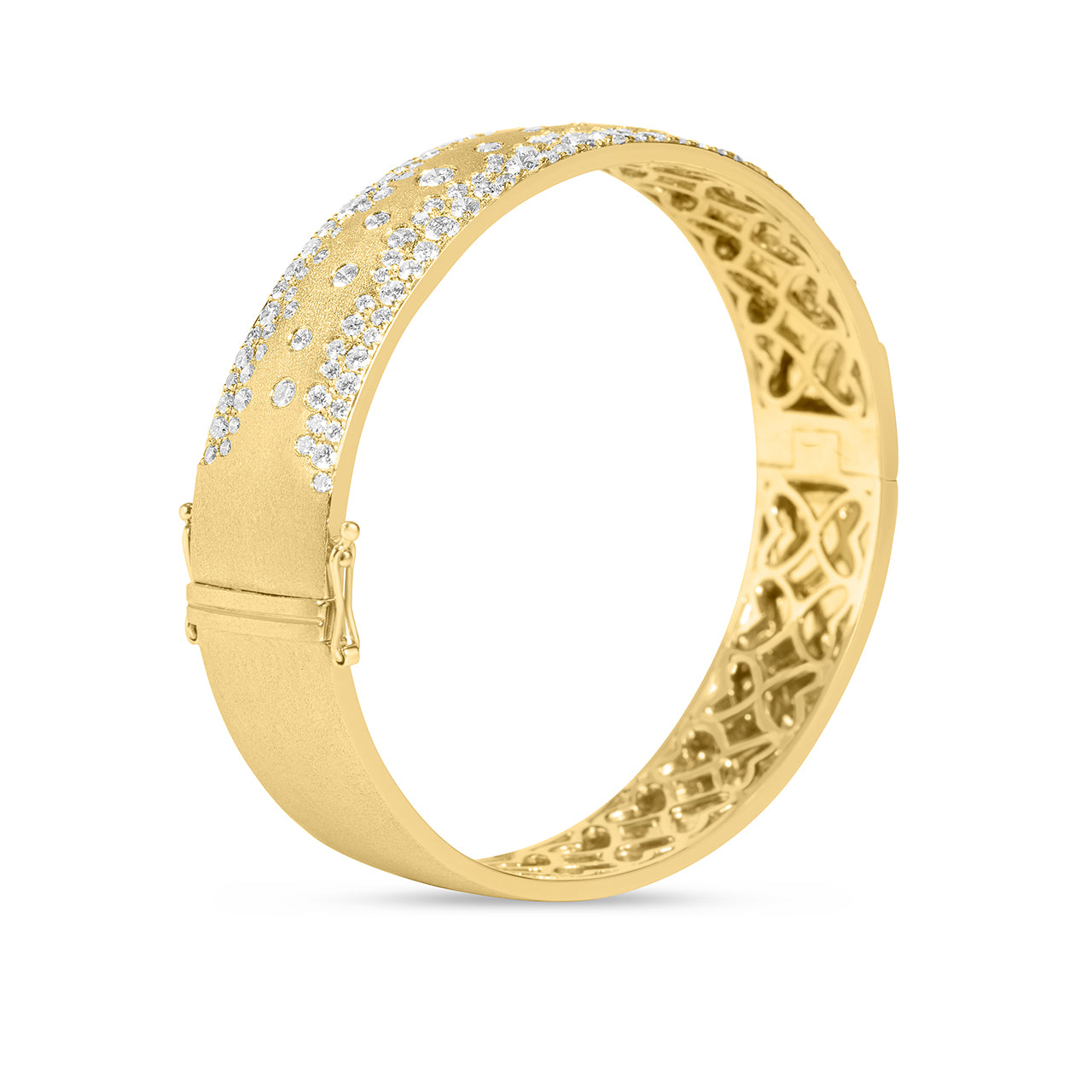 Diamond Confetti Duet Jumbo Bangle