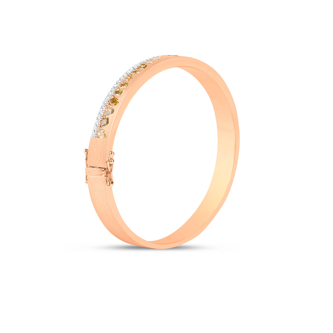 Fancy Diamond Confetti Stack Bangle