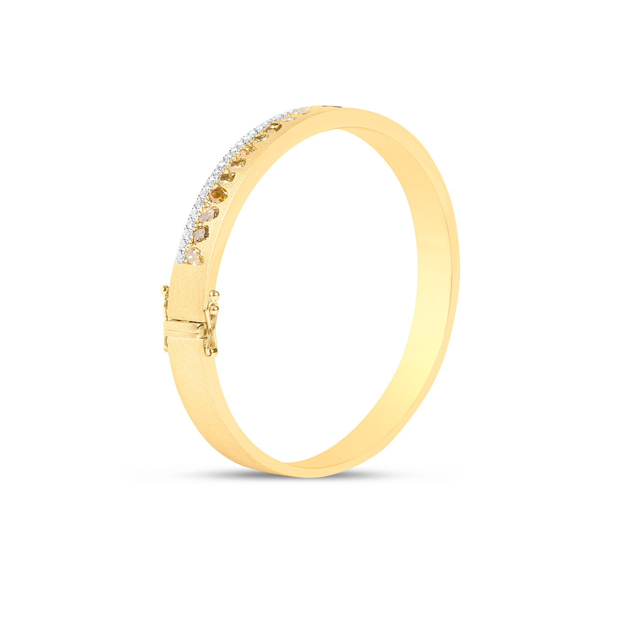 Fancy Diamond Confetti Stack Bangle