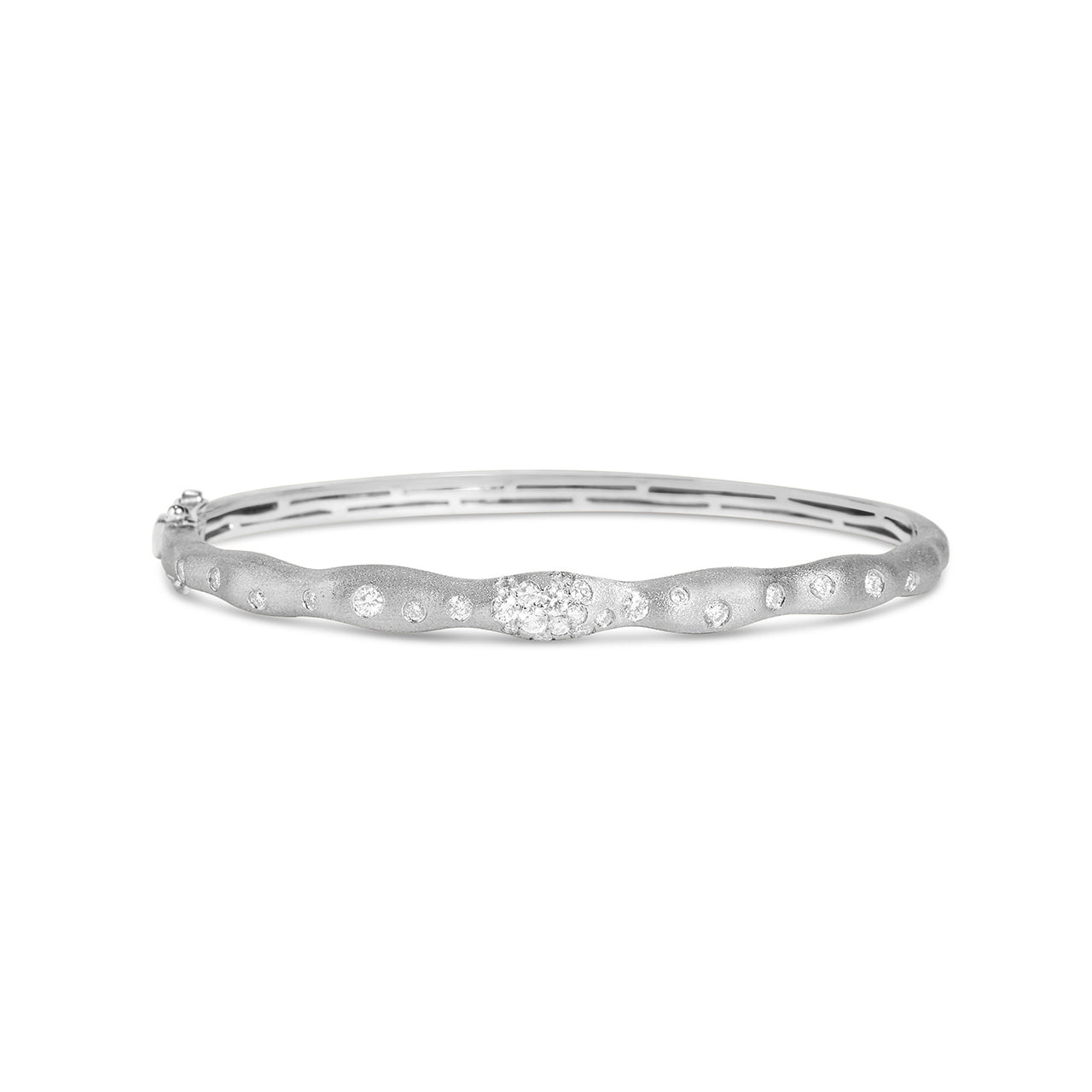 Diamond Confetti Artisan Bangle