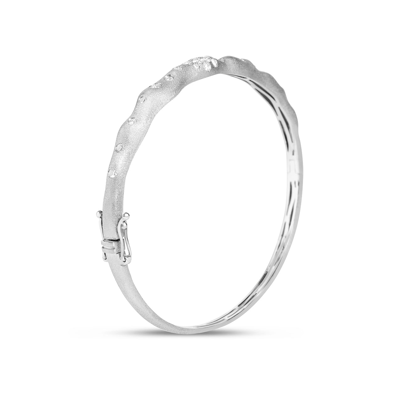 Diamond Confetti Artisan Bangle