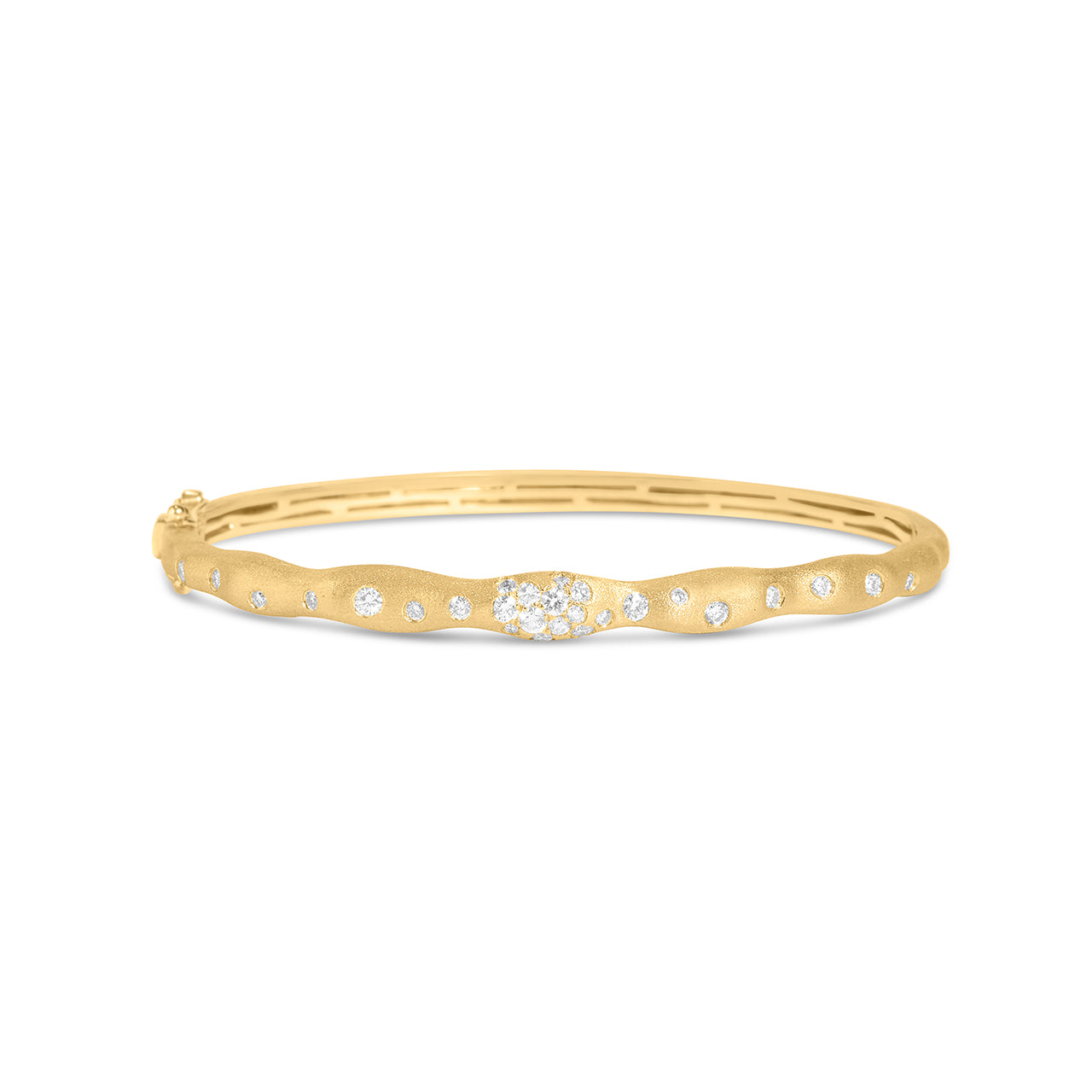 Diamond Confetti Artisan Bangle