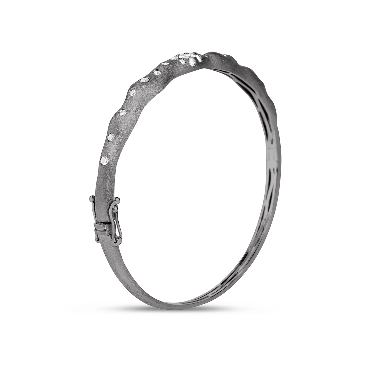 Diamond Confetti Artisan Bangle