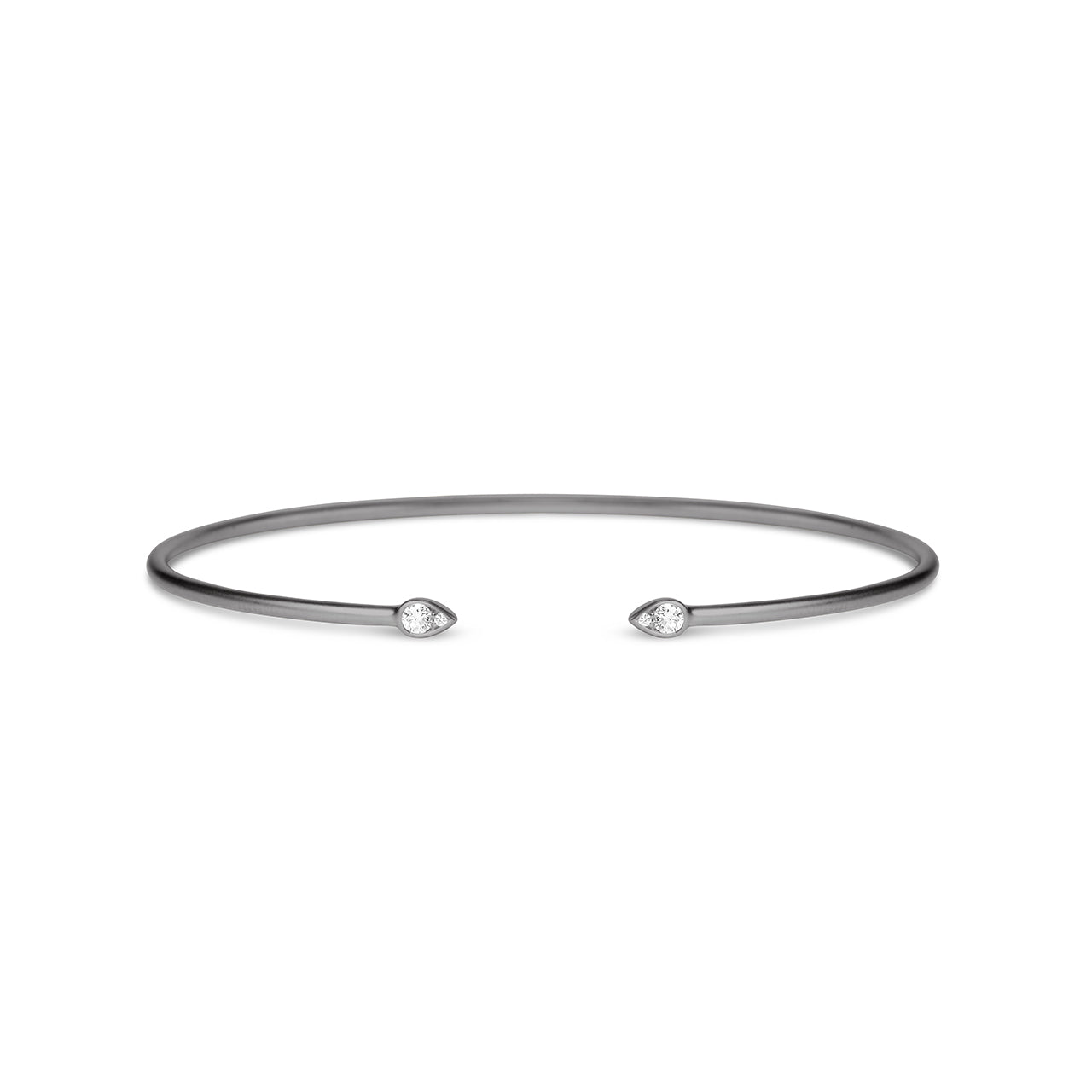 Diamond Pear Flex Bangle