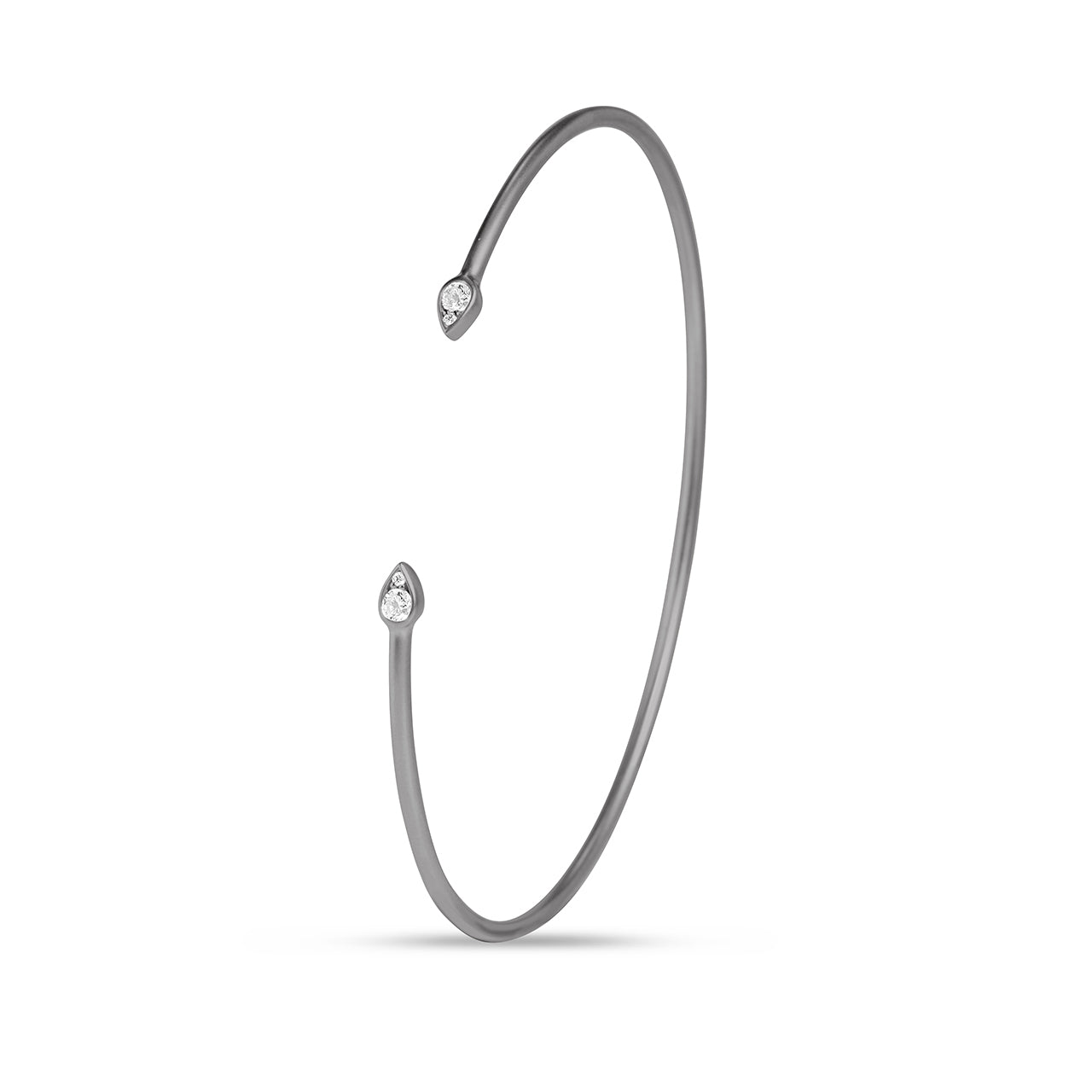 Diamond Pear Flex Bangle