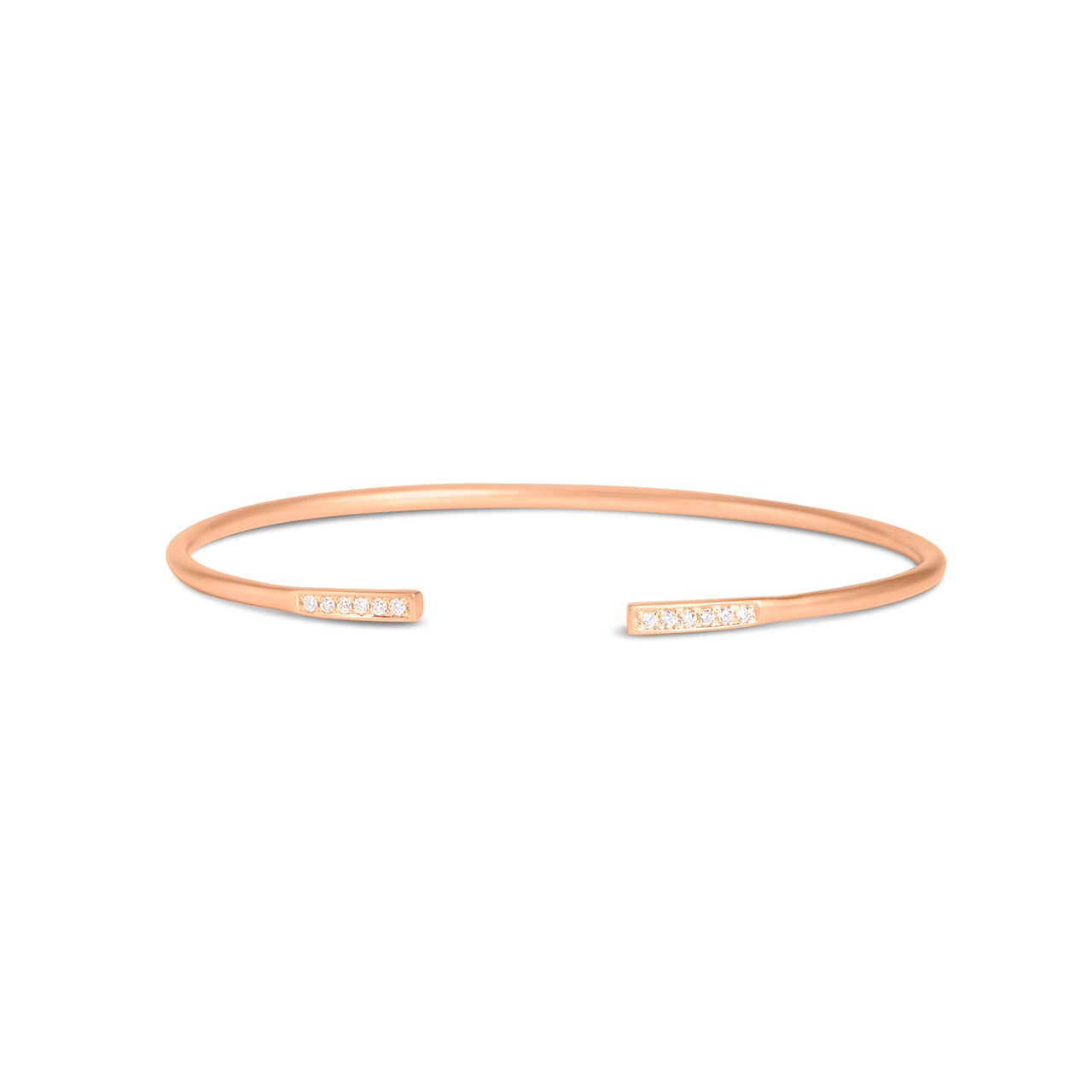 Diamond Bar Flex Bangle