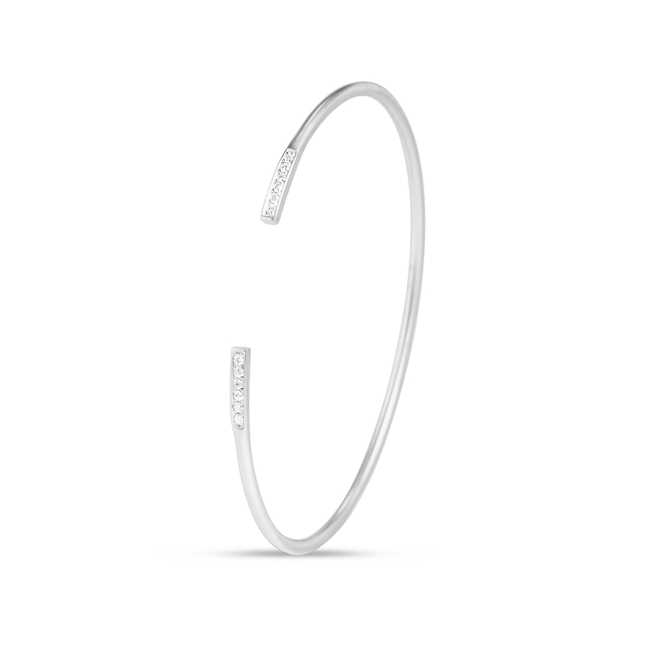 Diamond Bar Flex Bangle