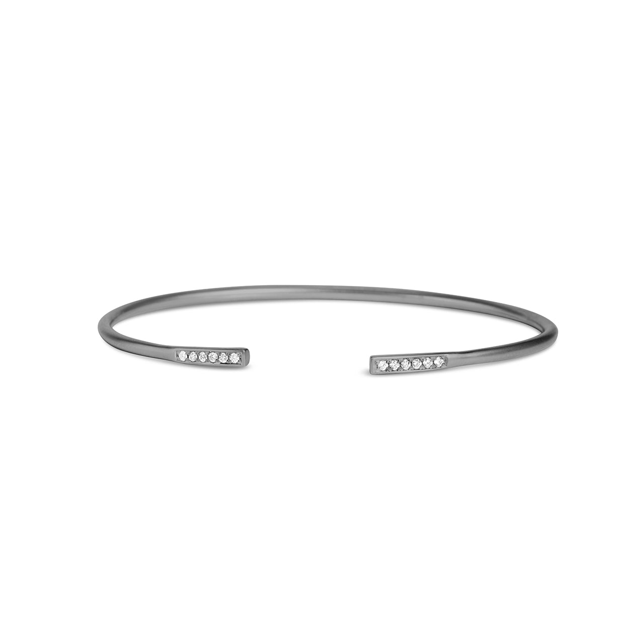 Diamond Bar Flex Bangle