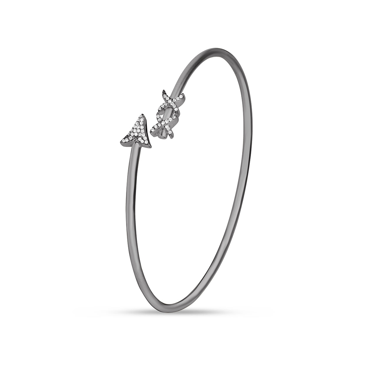 Diamond Arrow Flex Bangle
