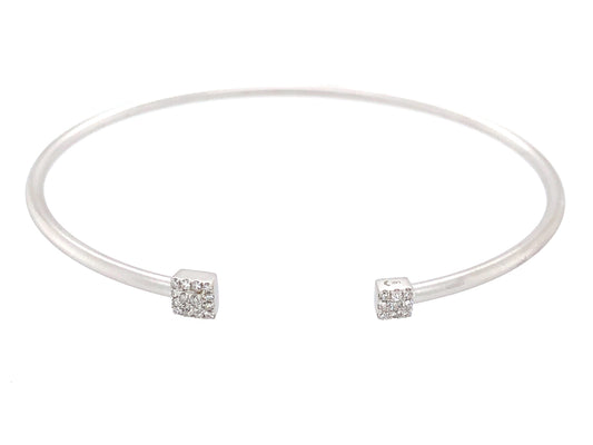 DIAMOND SQUARE BANGLE