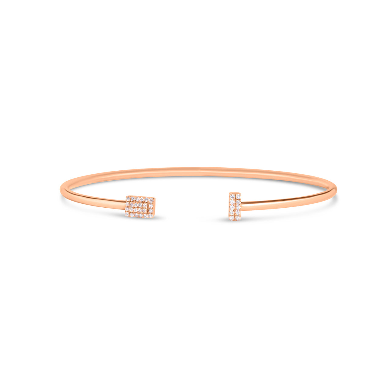 Diamond Bar T Flex Bangle
