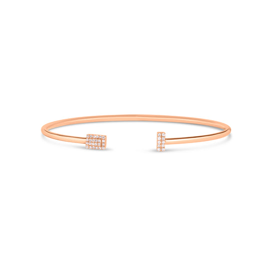 Diamond Bar T Flex Bangle