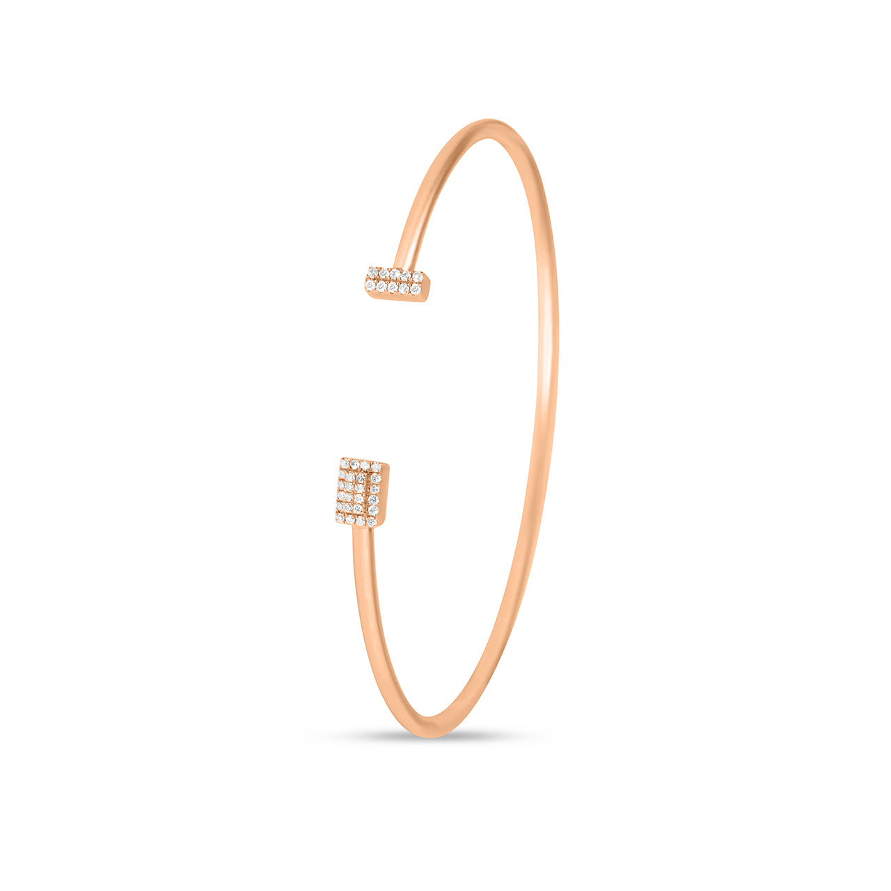 Diamond Bar T Flex Bangle
