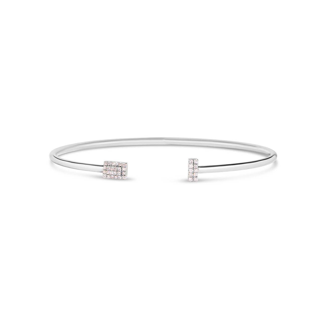 Diamond Bar T Flex Bangle