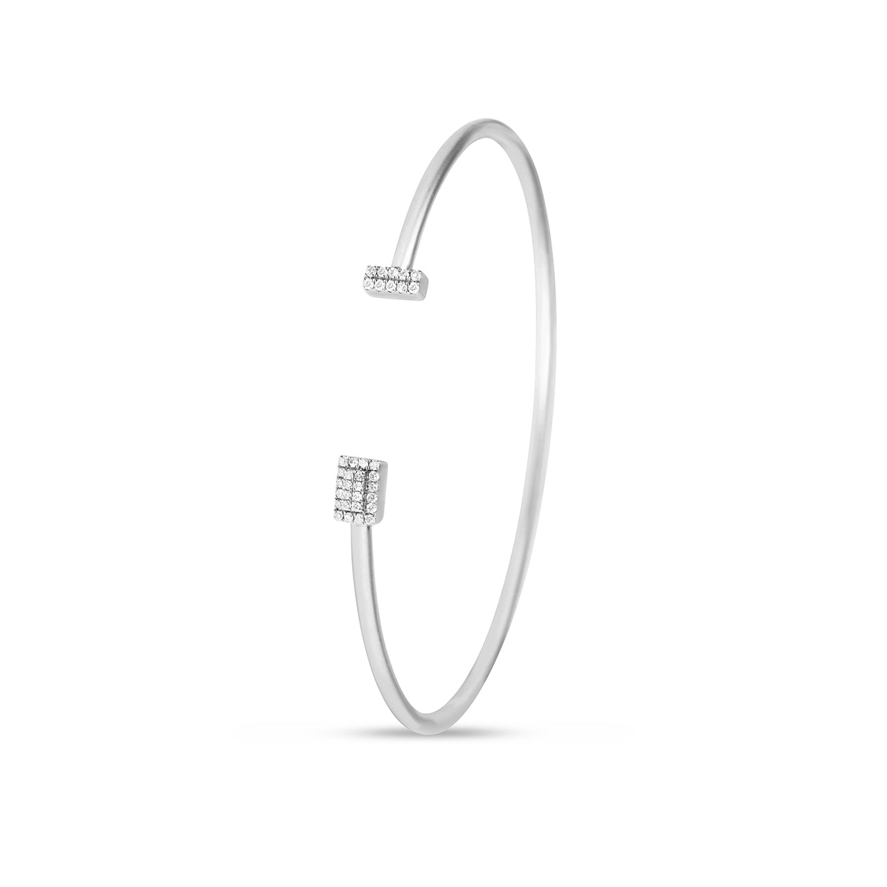 Diamond Bar T Flex Bangle