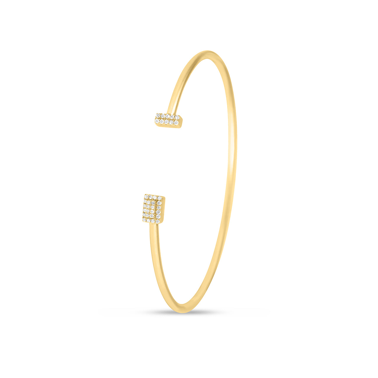 Diamond Bar T Flex Bangle