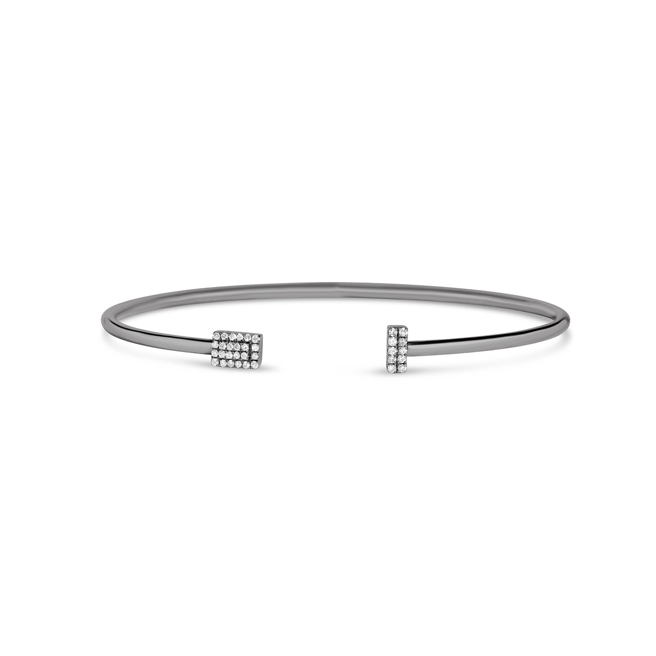 Diamond Bar T Flex Bangle