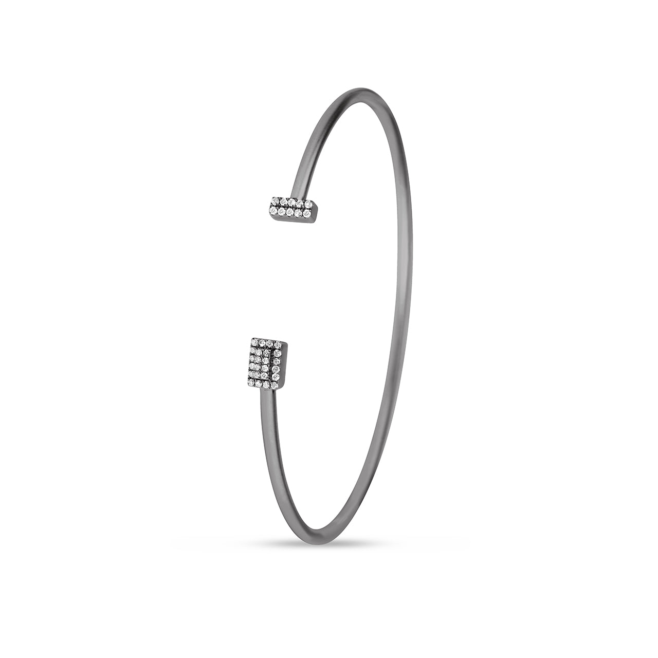 Diamond Bar T Flex Bangle
