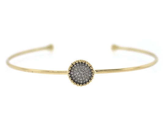 DIAMOND BANGLE, 14KY (N)