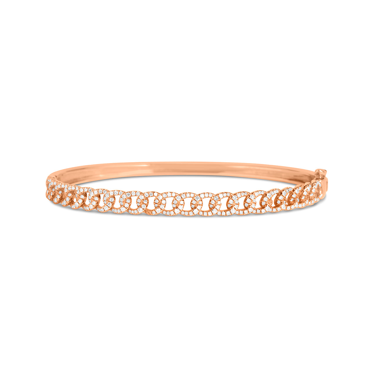 Diamond Link Bangle