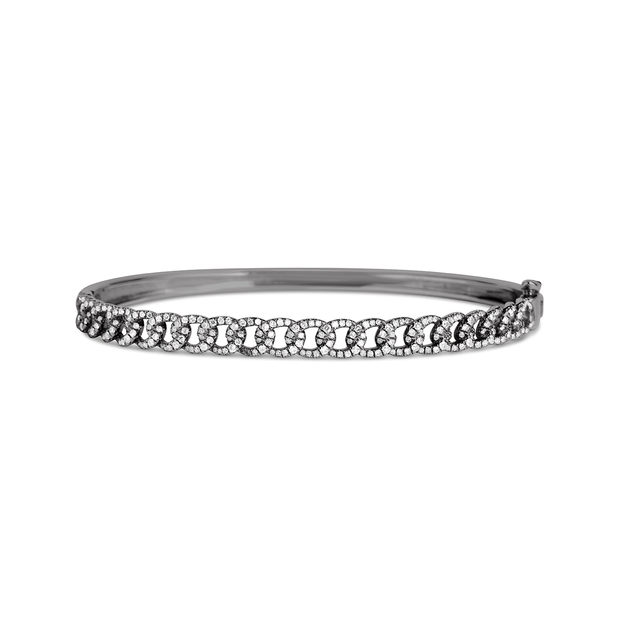 Diamond Link Bangle