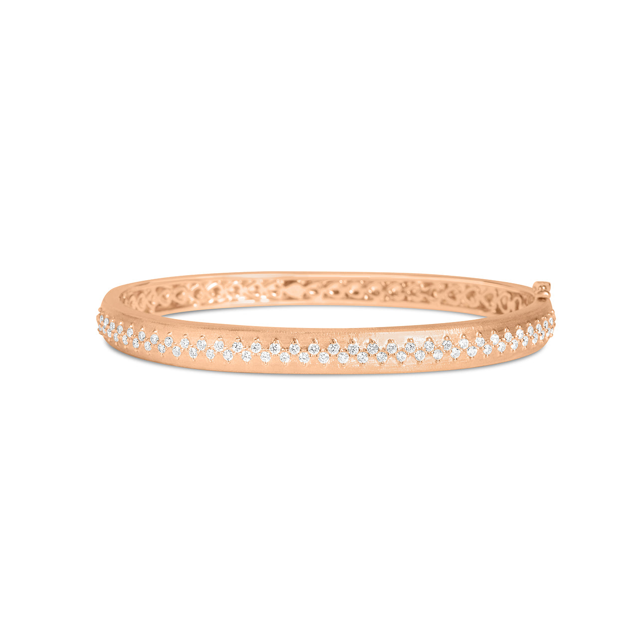Diamond Stitch Bangle