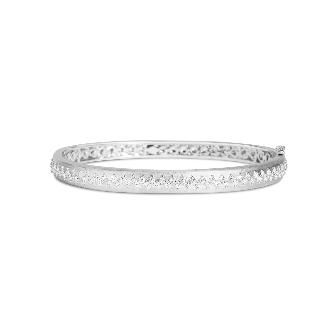 Diamond Stitch Bangle