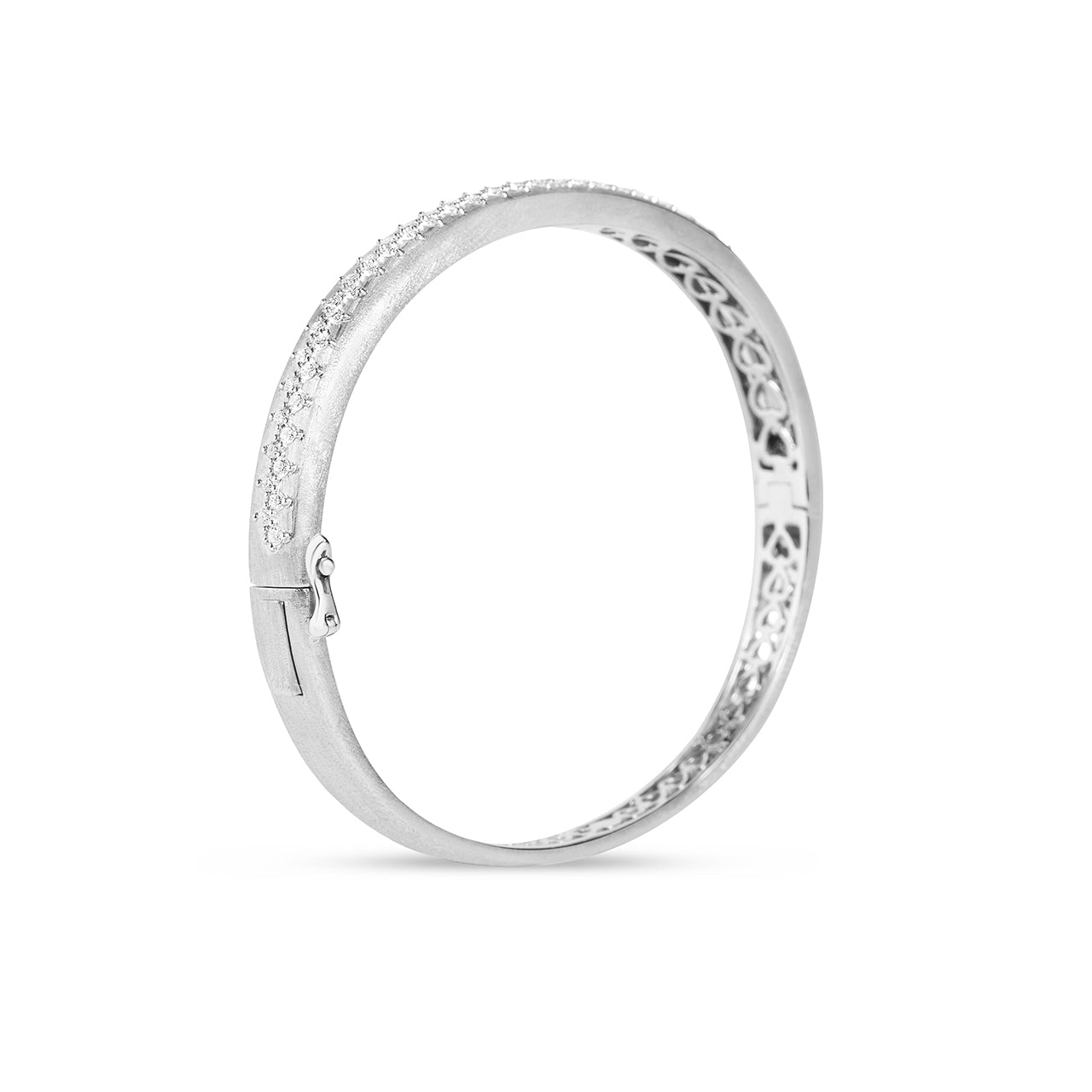 Diamond Stitch Bangle