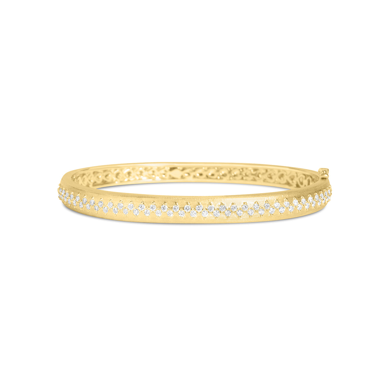 Diamond Stitch Bangle