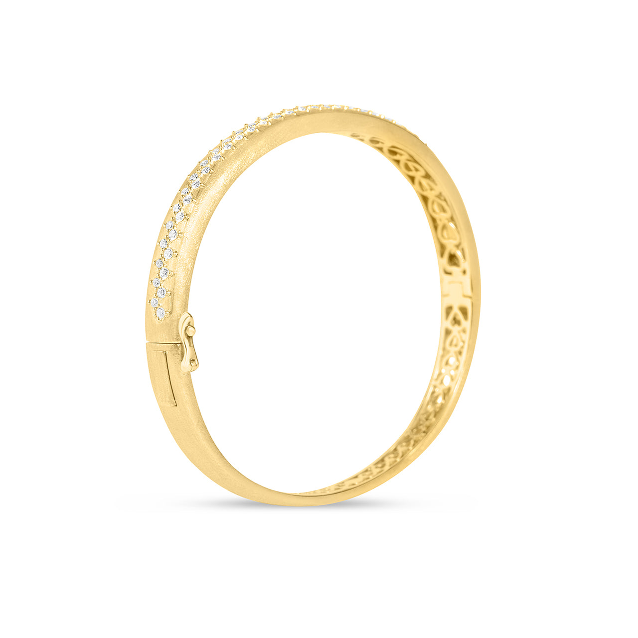 Diamond Stitch Bangle