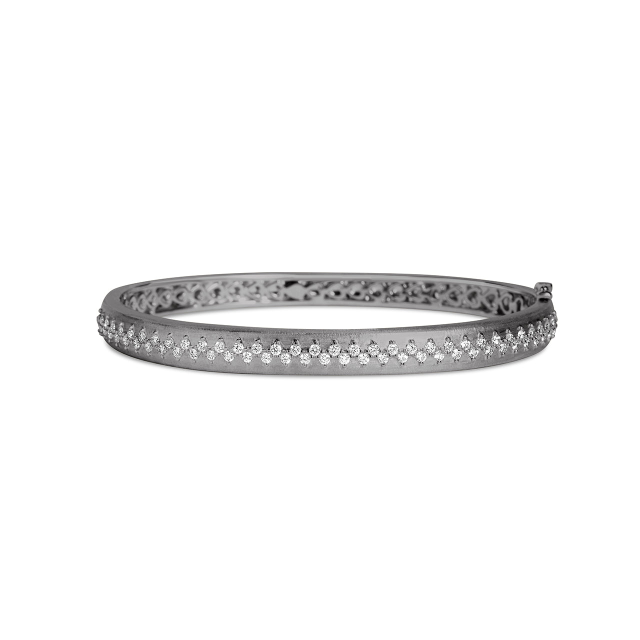 Diamond Stitch Bangle