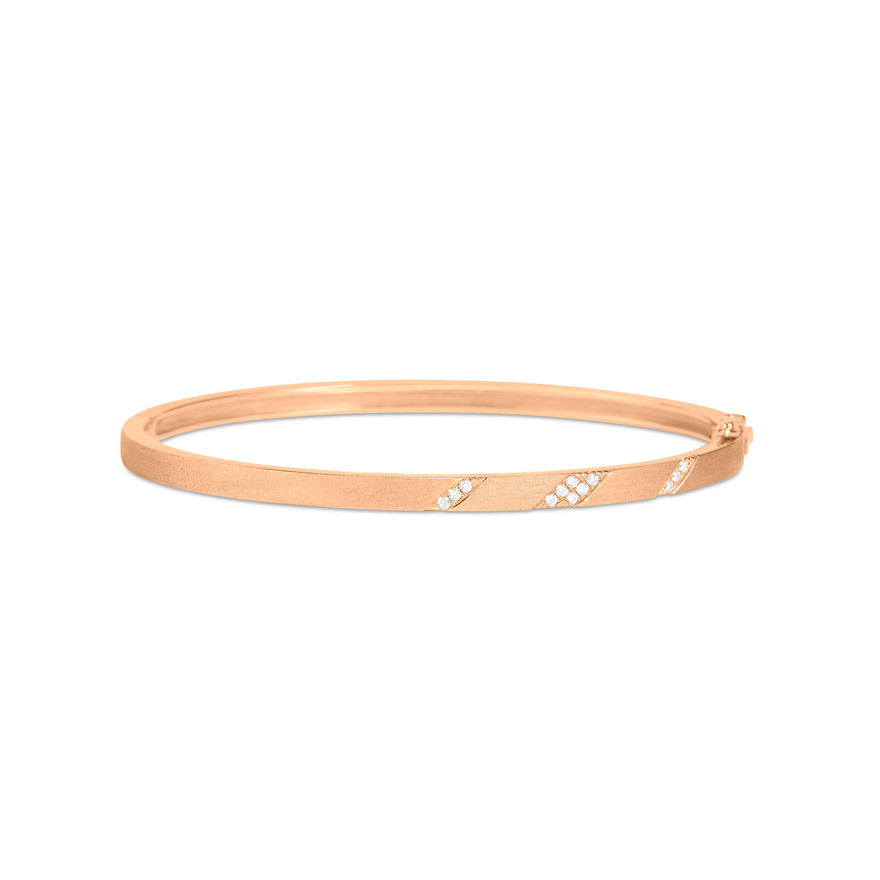 Diamond Stripe Bangle