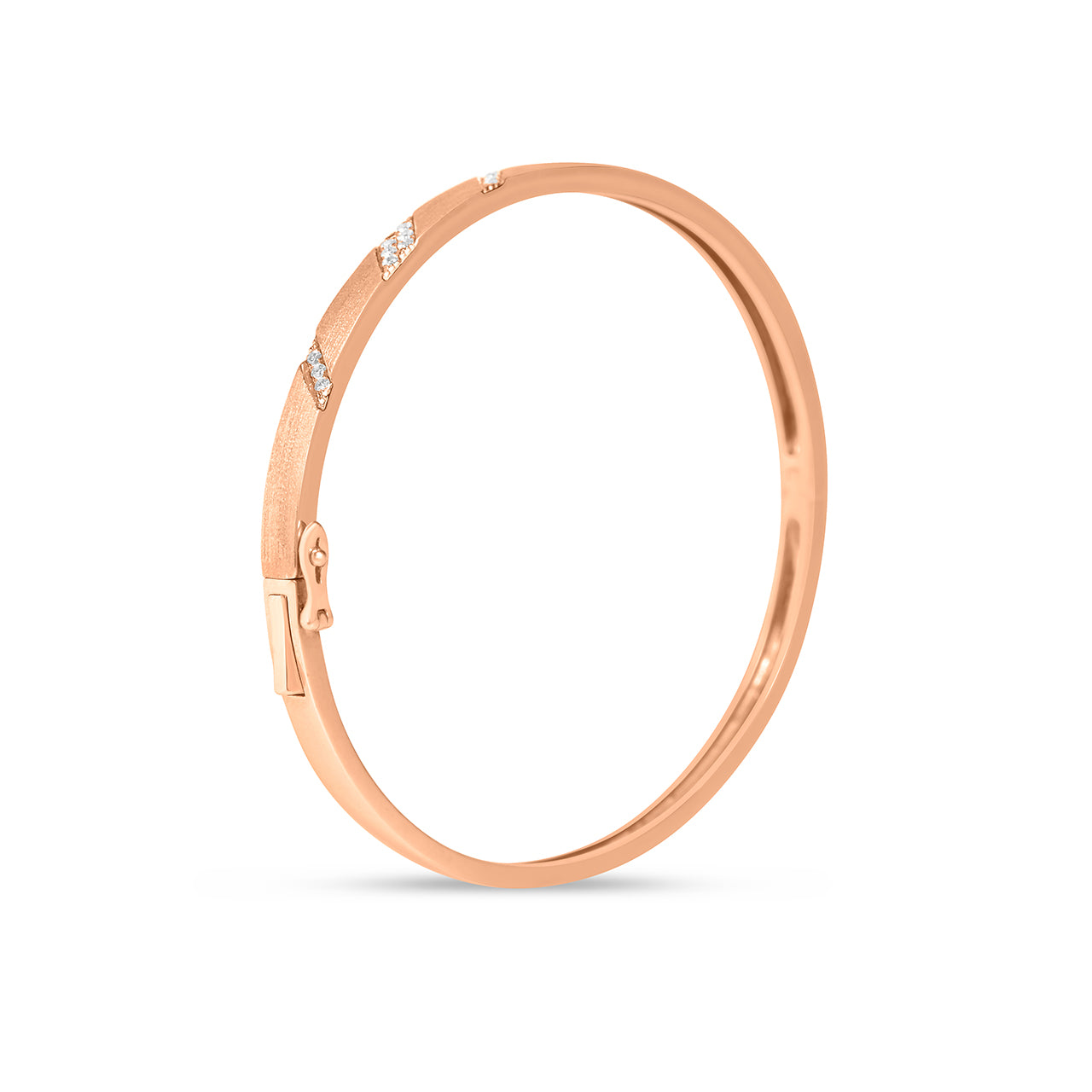 Diamond Stripe Bangle